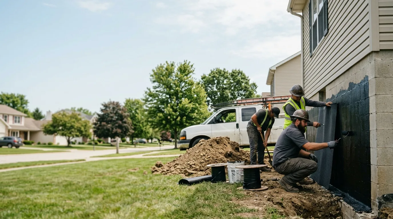 Basement Waterproofing in Martin, OH near me
